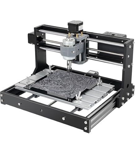新品未使用 mosics 彫刻機 CNC3018PRO 加工機 Amazon.co.jp: Mosticsmaker Mostics CNC 3018 プロ彫刻機 CNC